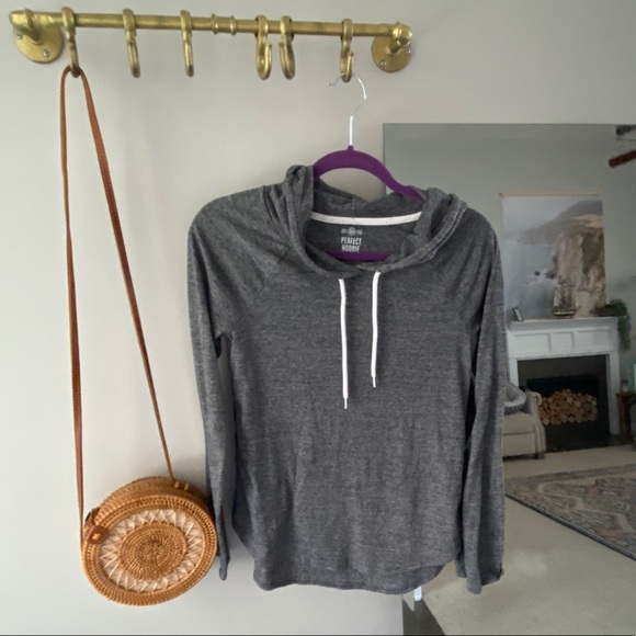 Super Soft Gray Hoodie - Picture 1 of 5